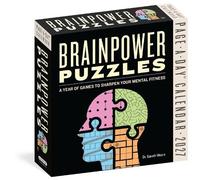 Brainpower Puzzles Page-A-Day Calendar 2027 by Dr. Gareth Mo... - 9781523534210