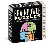 Brainpower Puzzles Page-A-Day® Calendar 2027: A Year of Games to Sharpen Your Mental Fitness