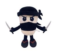 Brainrot 10 Pack Italian Plush Stuffed Animals, 10 Inch Brainrot Plush Animals, Fun Tralalero Tralala Plush Dolls for Kids and Adults, for Brainrot Fans Aged 6+