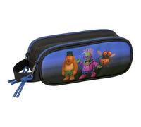 BRAINROT - Children's Double Pencil Case, Children's Pencil Case, Ideal for School Age Children, Comfortable and Versatile, Quality and Resistance, 21 x 6 x 8 cm