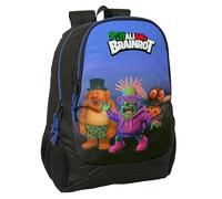 BRAINROT - Children's School Backpack, Ideal for Children of Different Ages, Comfortable and Versatile, Quality and Resistance, 32 x 16 x 44 cm