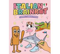 Brainrot coloring book: Trallalero Trallala Coloring Page for Kids, Italian Brainrot Coloring Book - A Meme Character Coloring Experience (Coloring Relaxing Spaces)