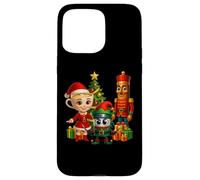 Brainrot Costume Christmas Squad Kids AI Generated Character Case for iPhone 15 Pro Max