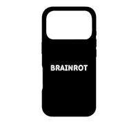 BRAINROT (masculine name - internet slang & culture) Case for iPhone 17 Pro
