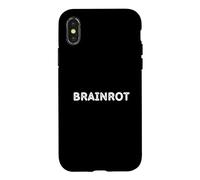 BRAINROT (masculine name - internet slang & culture) Case for iPhone X/XS