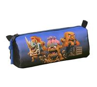 BRAINROT - Pencil Case with Zip and Compartment, Children's Pencil Case, Child, Ideal for School Age Children, Comfortable and Versatile, Quality and Resistance, 21 x 7 x 8 cm