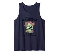 Brains are Awesome I Wish Everyone Had One Tank Top
