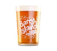 Brains Brewery Original Barry Island Pint Glass Pint