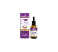 Brains CBD Purity 99 Percent THC Free - 1000 mg/Bottle