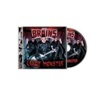 BRAINS - CRAZY MONSTER - cd - 69 - F4z