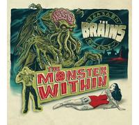 The Brains The Monster Within (CD) Album (US IMPORT)