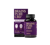 Brains Pure 280 mg CBD Softgels, Made in The UK