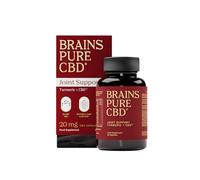 Brains Pure 560 mg CBD + Turmeric, Made in The UK