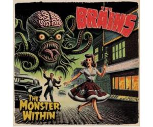 BRAINS: THE MONSTER WITHIN - CD BRAND NEW