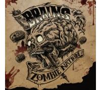 BRAINS - ZOMBIE NATION - Vinyl Record - G1398z