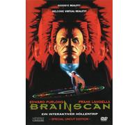 Brainscan , special uncut edition , DVD , new and sealed