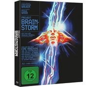 BRAINSTORM 1983 / 2 Disc LTD Mediabook / Christopher Walken NEW RB Blu-ray