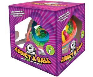 Brainstorm Addict A Ball Maze M1 An Enormous Maze Trapped Inside A Ball