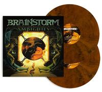 Brainstorm - Ambiguity 2LP (orange-black marbled in gatefold) [VINYL]