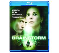 Brainstorm - Blu-ray - Christopher Walken - New & Sealed - In English