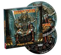 Brainstorm - Brainstorm, Neues Album 2025, Plague of Rats, Limitierte Doppel-CD Digipak-Edition inklusive Bonustrack und einer 45-minütigen Dokumentation auf einer Bonus-DVD