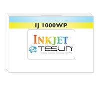 Brainstorm ID - Inkjet Teslin® Paper - 4" x 6" - 1-Up Perforated - 25 Sheet Pack