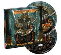 Brainstorm - Plague Of Rats - Digipak CD + DVD