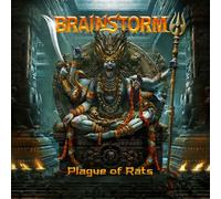 Brainstorm – Plague of Rats – Earbook CD + DVD – Ltd.