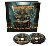 Brainstorm - Plague Of Rats Ltd. - Earbook CD + DVD