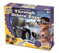 Brainstorm See The World Through Animal Eyes - Optical Glasses Toy For Children