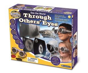 Brainstorm See The World Through Animal Eyes - Optical Glasses Toy For Children