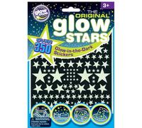 Brainstorm - The Original Glowstars - Glow-in-the-Dark Stickers, 350 Pieces