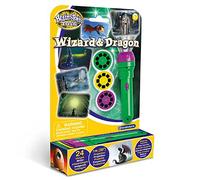Brainstorm Toys Toys Wizard & Dragon Torch & Projector,