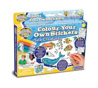 Brainstorm Toys Colour Your Own Stickers Stem Educational and Interactive Toy (Sea Creatures)