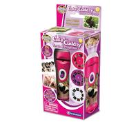 Brainstorm TOYS Cute & Cuddly Animals Stem Torch and Projector - 24 Animal Images, Projects Clear Pictures up to 1 Metre Wide, Interactive Kids Flashlight Toy