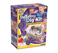 Brainstorm Toys Dazzling Dig Kit