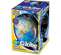 2-in-1 Earth and Constellations Globe
