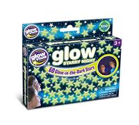 Brainstorm Toys - Glow Starry Night Ceiling Stickers, Glow-in-The-Dark Kids Room Decor & STEM Learning Kit Age 3+