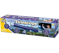 Brainstorm Toys My First Telescope for Kids - 20x to 40x Magnification with L