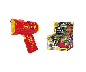 Brainstorm Toys My Super-Fun Voice Changer, T rex Head Torch