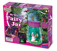Brainstorm Toys My Very Own Fairy Jar - Create a Magical Light Up World, DIY Fairy Lantern Craft Kit for Kids
