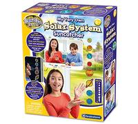 Brainstorm Toys My Very Own Solar System Suncatcher - Stained Glass Window Painting Kit, Creative Art & Craft for Kids