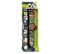 Brainstorm TOYS Natural History Museum Dinosaur Projector Watch - Projects 24 Coloured Dinosaur Images