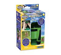 Brainstorm Toys Kids Outdoor Adventure Binoculars - 4x Magnification, Pocket-Size with Built-In Compass, Perfect for Nature Exploration and Outdoor Fun