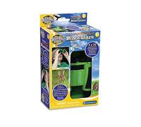 Brainstorm Toys Kids Outdoor Adventure Binoculars - 4x Magnification, Pocket-Size with Built-In Compass, Perfect for Nature Exploration and Outdoor Fun