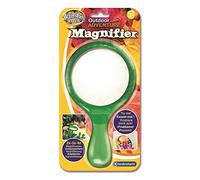 Brainstorm Toys Outdoor Adventure Magnifier - Magnifying Glass for Kids, Up To 4x Magnification, Perfect for Nature Exploration and Outdoor Discovery