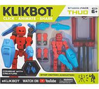 Stikbot Klikbot Studio Stop Motion Animation Action Pack Slink Klonk Thud assort