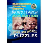 Brainstorming Puzzle Book 2025 Latest for high IQ