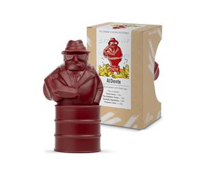 Brainstream Al Dente, Timer, for Pasta, Accessory for the Kitchen, Red, A000361