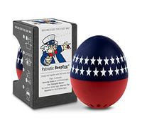 Brainstream Beep Egg Basic Singing and Floating Egg Timer, Patriotic by Brainstream
